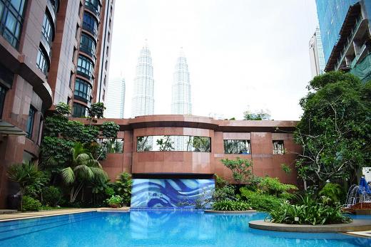 هتل آپارتمان کیا پنگ کوالالامپور-3