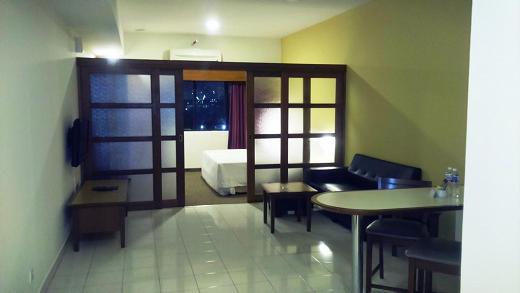 هتل آپارتمان سمپاکا کوالالامپور-0