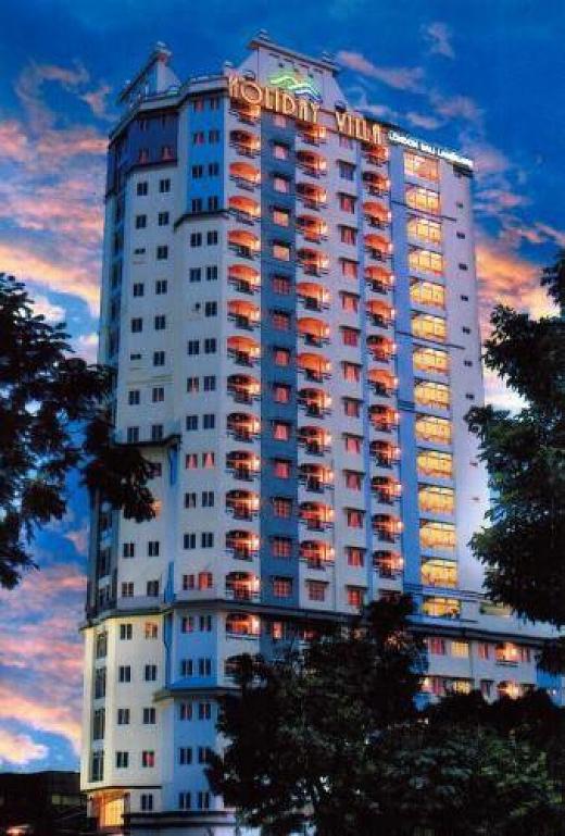 هتل هالیدی پلیس کوالالامپور-8