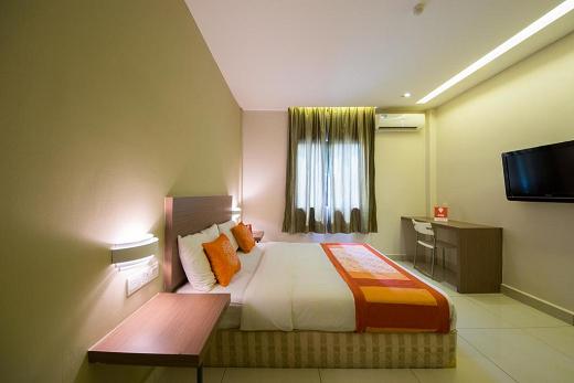 هتل اویو رومزسنتول کی تی ام استیشن کوالالامپور-3