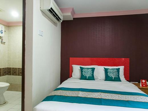 هتل اویو رومز مسجد ایندیا جاکل مال کوالالامپور-2