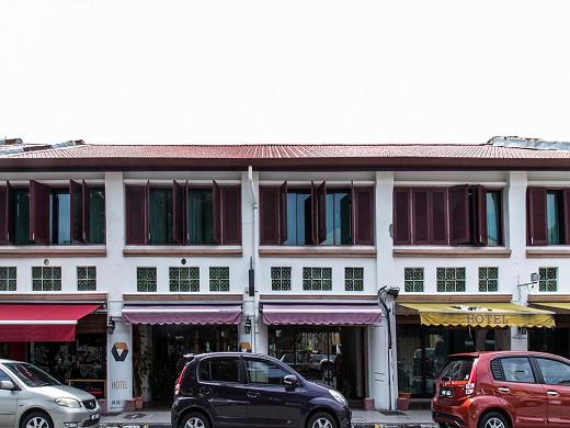 هتل او وای او پرمیوم مسجد کاپیتان کلینگ پنانگ-9