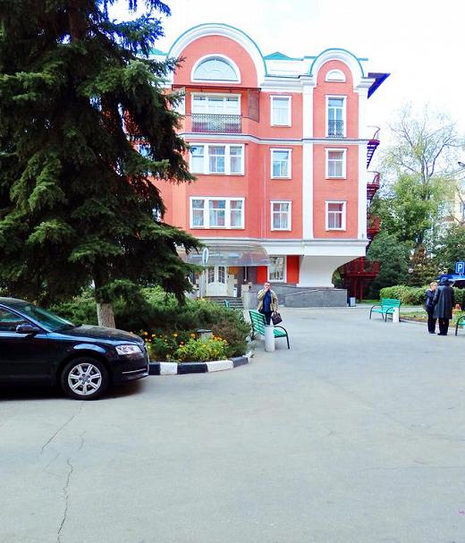 هتل اوزرکووسکایا مسکو-4