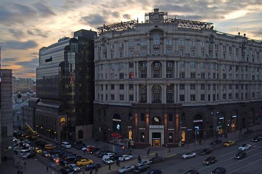 هتل مگاپلیس تیورسکایا مسکو-4