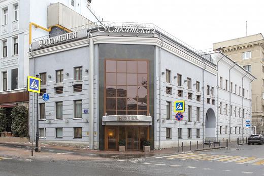 هتل اسمبلیا نیکیتسکایا مسکو-9