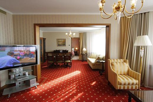 هتل پرزیدنت مسکو-4