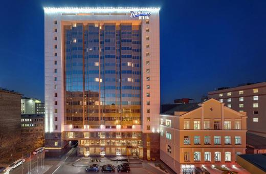 هتل رادیسون بلو بلوروسکایا مسکو-3