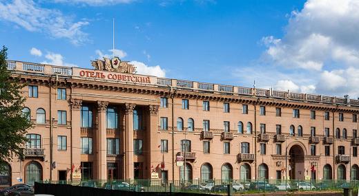 هتل لیجندری سوویتسکی مسکو-9