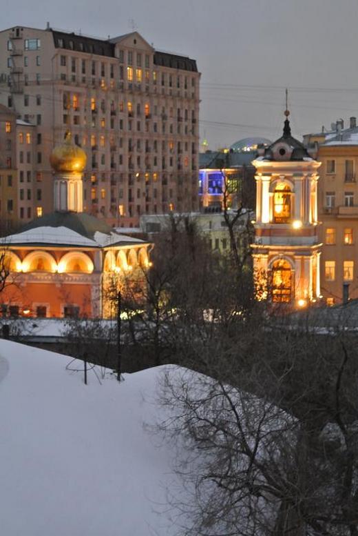 هتل وزنسنسکی مسکو-5