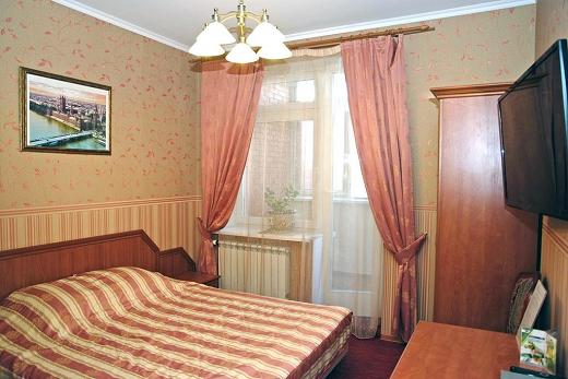 هتل لومونوسوو مسکو-4