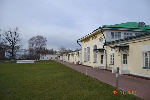 هتل پریوسادبنی گولیتسینسکی مسکو-9