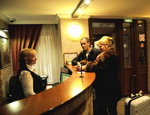 هتل راس لِس پروم مسکو-5