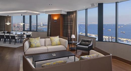 هتل شرایتون آتاکوی استانبول-0