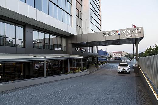 هتل فور پوینتز بای شرایتون استانبول دودوللو-4