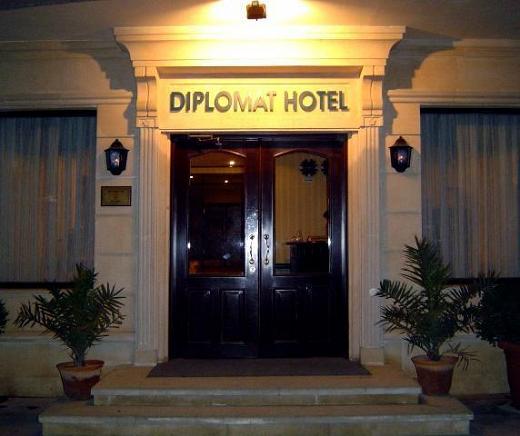 هتل دیپلمات باکو-2