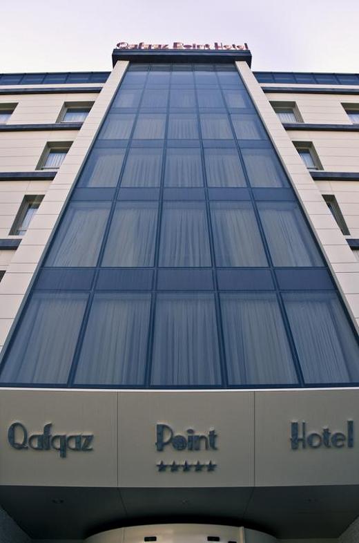 هتل قفقاز پوینت بوتیک باکو-1