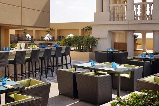 هتل ماریوت اکزکتیو آپارتمان دبی الجداف-2