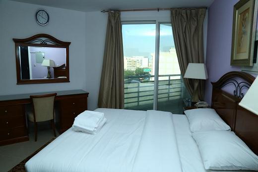هتل آپارتمان امپایر دبی-5