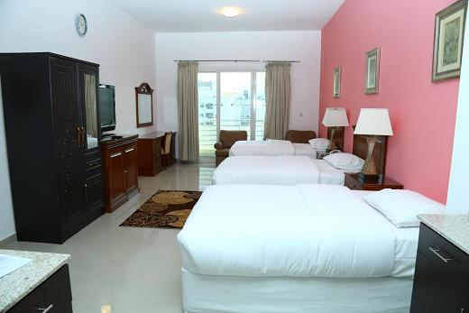 هتل آپارتمان امپایر دبی-4