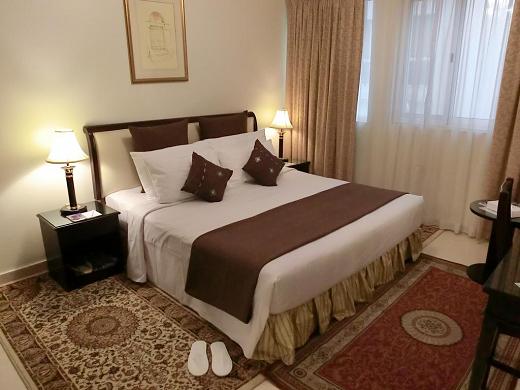 هتل آپارتمان المرقبات پلازا دبی-6
