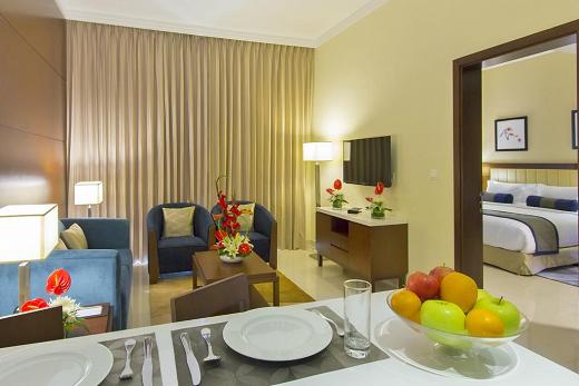 هتل آپارتمان آئوریس فخرالدین دبی-6