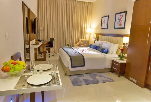 هتل آپارتمان آئوریس فخرالدین دبی-4