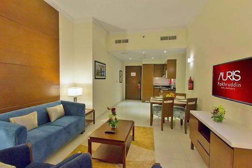 هتل آپارتمان آئوریس فخرالدین دبی-2