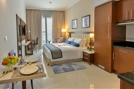 هتل آپارتمان آئوریس فخرالدین دبی-5