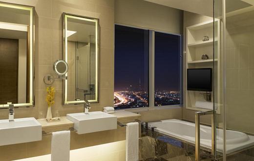 هتل شرایتون دبی مال امارات-8