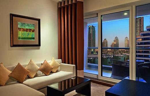 هتل آپارتمان گراسونور هاوس دبی-7
