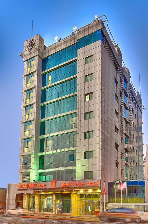 هتل گرنجور البرشا دبی-4