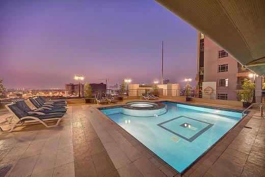 هتل گرنجور البرشا دبی-8