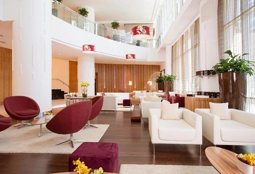 هتل پولمن جمیرا لیک تاورز دبی-8