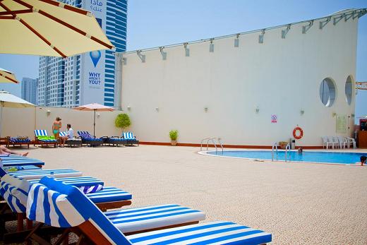 هتل کسلز البرشا دبی-5