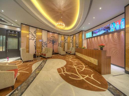 هتل رین تری رولا دبی-9