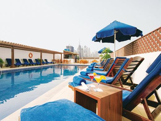 هتل سیتی مکس بر دبی-7