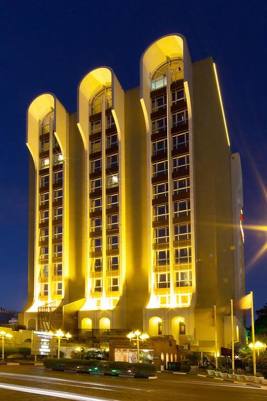 هتل الخلیج پالاس دبی-7
