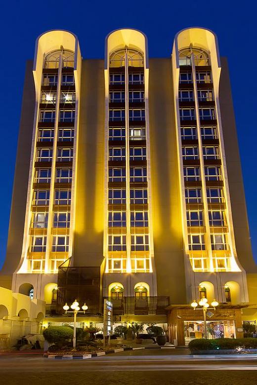 هتل الخلیج پالاس دبی-8