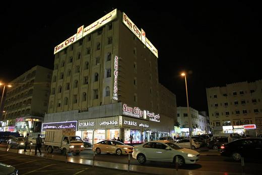 هتل سان سیتی اینترنشنال دبی-9