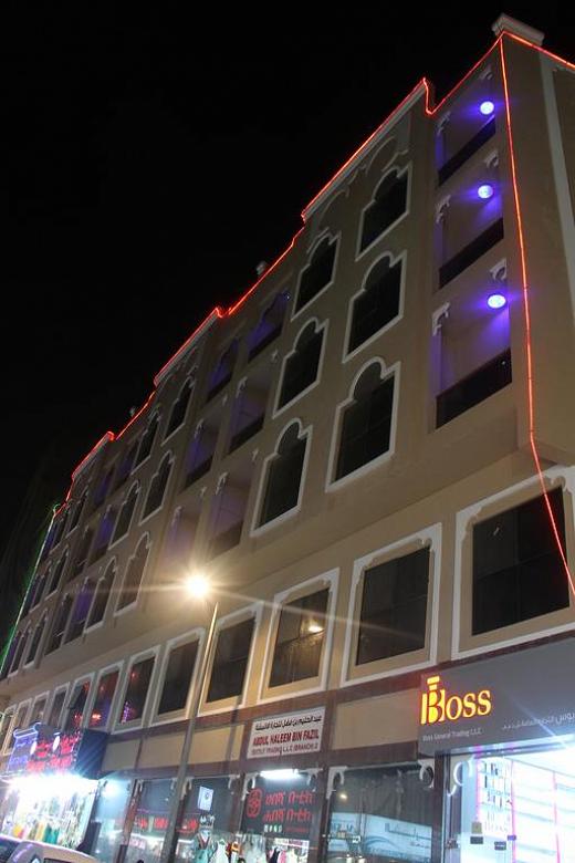 هتل نایت استی دبی-7