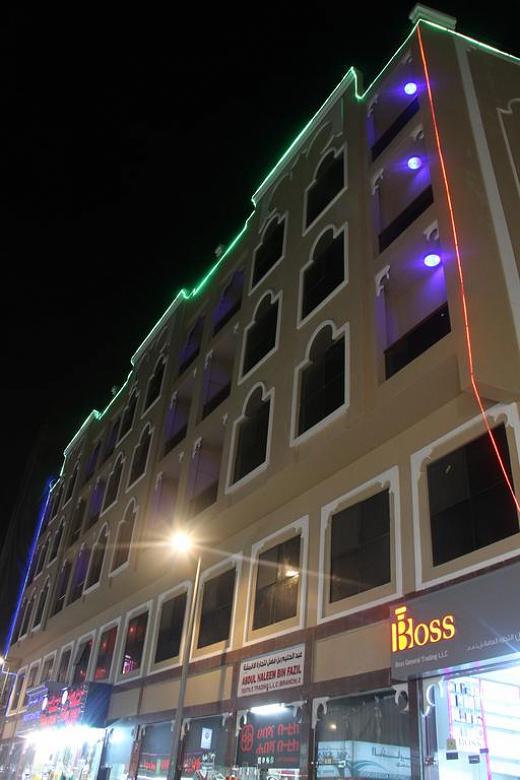 هتل نایت استی دبی-6