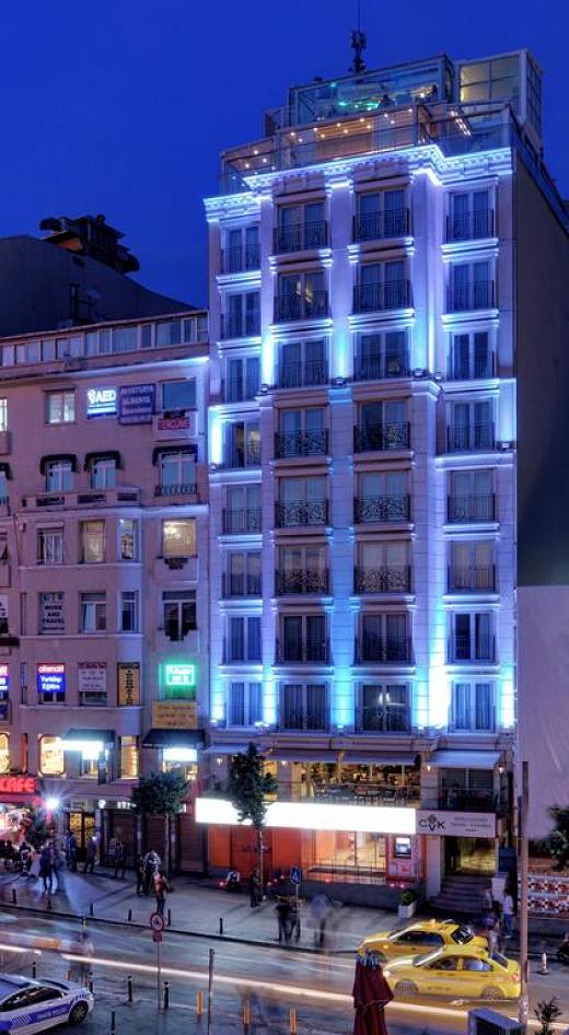 هتل سی وی کی تکسیم استانبول-1