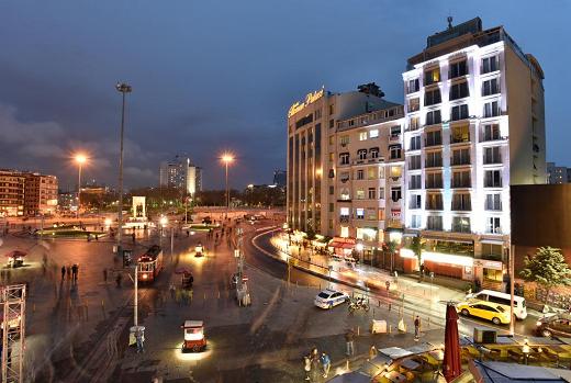 هتل سی وی کی تکسیم استانبول-2