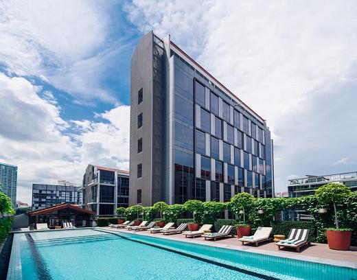 هتل ام سوشیال سنگاپور-5