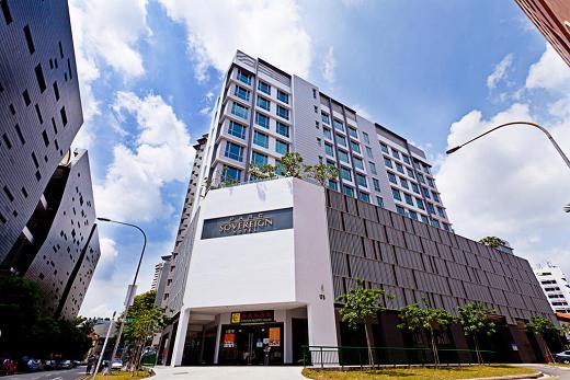هتل پارک سوورین سنگاپور خیابان آلبرت-9