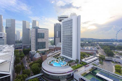 هتل پن پاسیفیک سنگاپور-5