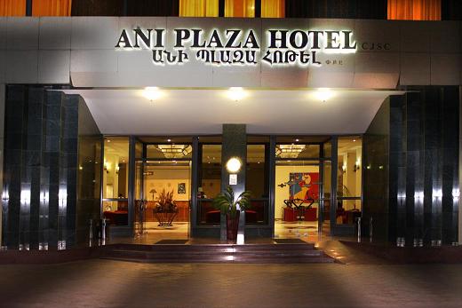 هتل آنی پلازا ایروان-6