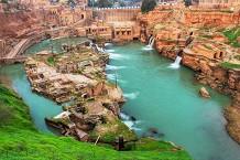 تور مثلث طلایی خوزستان