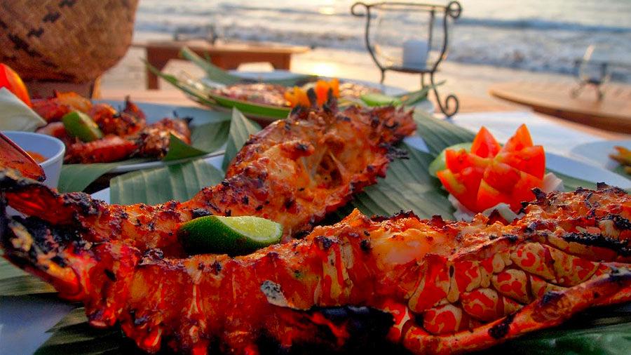 غذاهای بالی ، غذاهای دریایی جیمباران